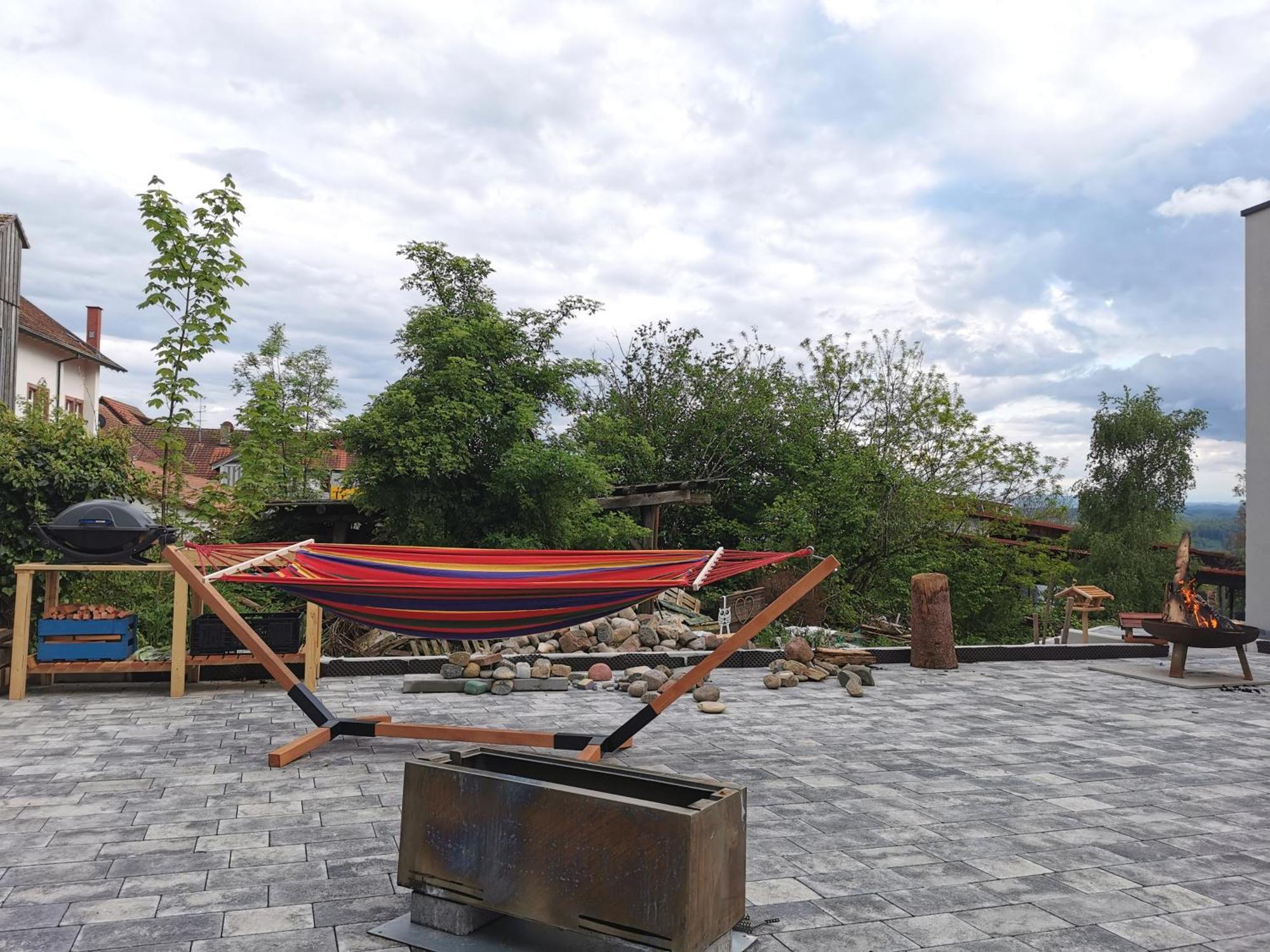 Alpenpanorama Haegelberg Appartement Steinen  Buitenkant foto